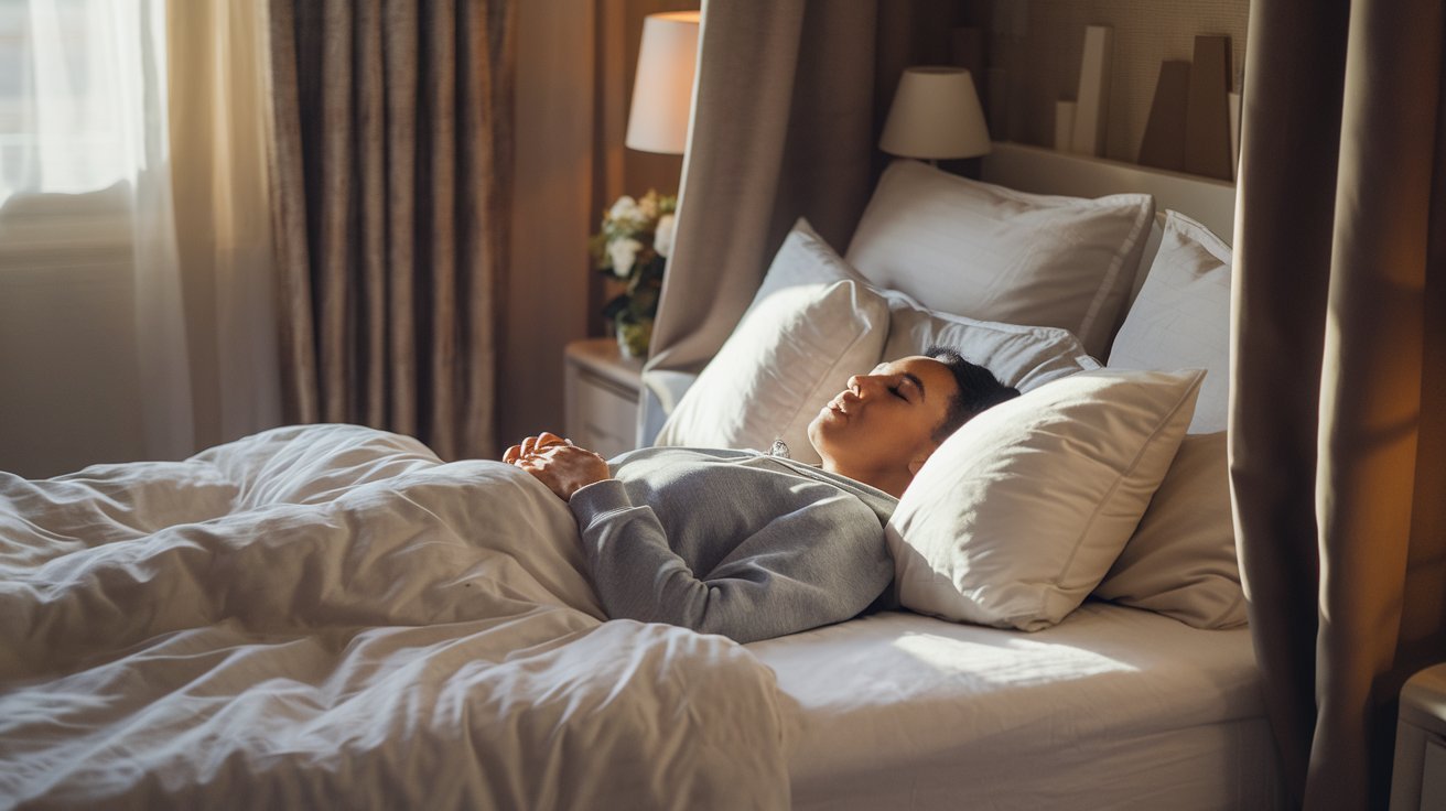 Train Yourself to Sleep on Your Back