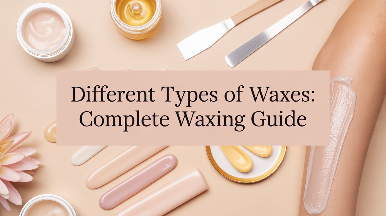 Different Types of Waxes