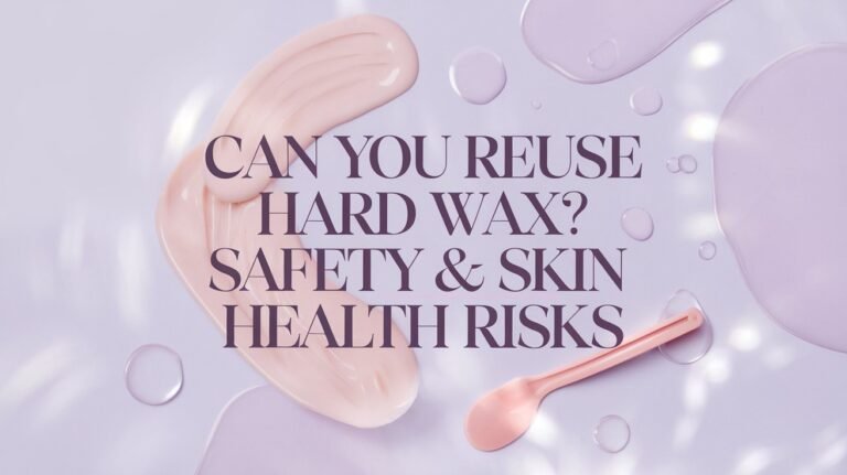 Can You Reuse Hard Wax