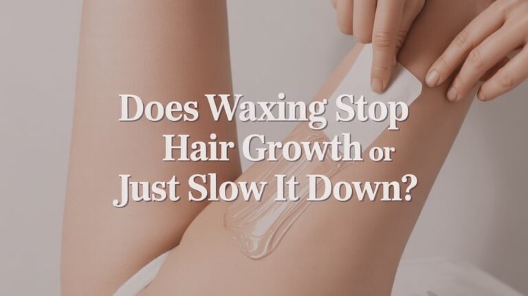 Does Waxing Stop Hair Growth