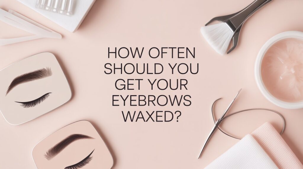 How Often Should You Get Your Eyebrows Waxed ? | TheBeautyFoodie