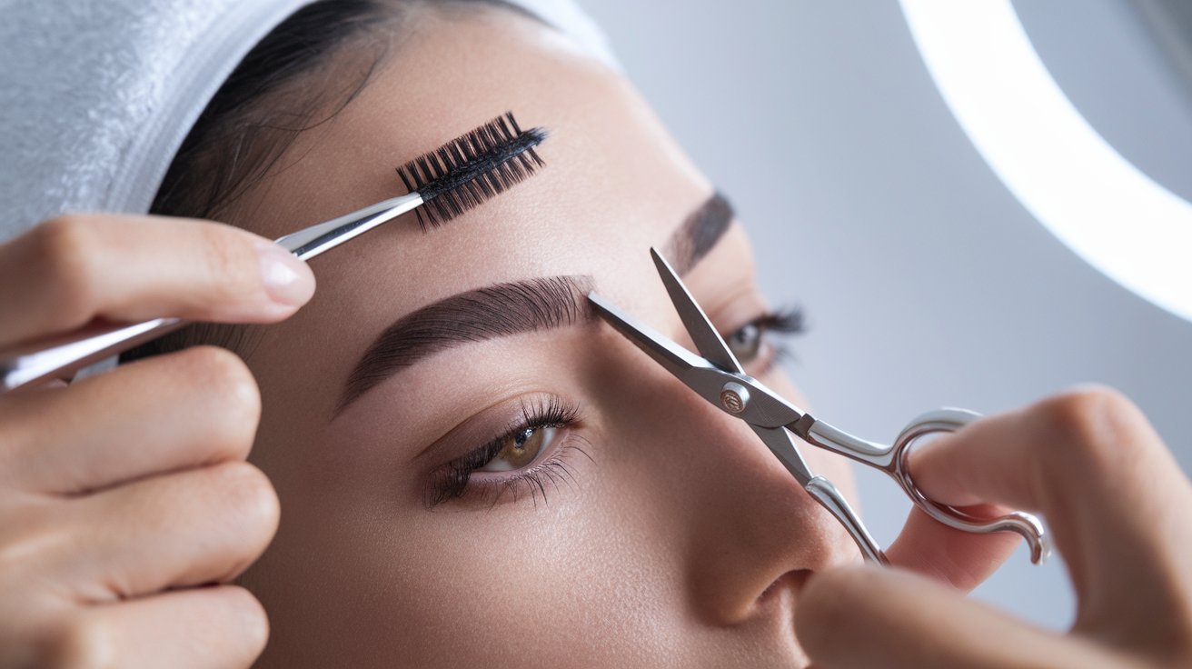 Trimming Overgrown Hairs