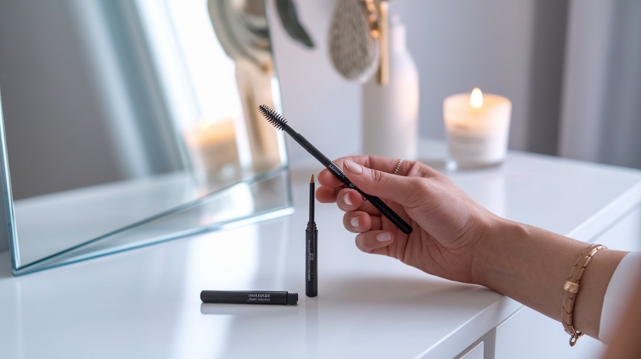 Using Brow Pencils or Gels for Definition