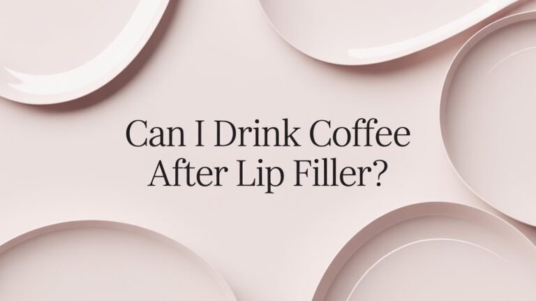 Can I Drink Coffee After Lip Filler