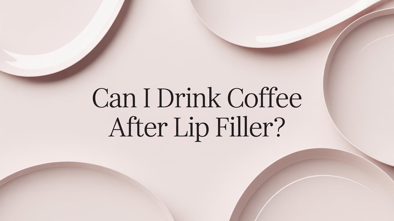 Can I Drink Coffee After Lip Filler