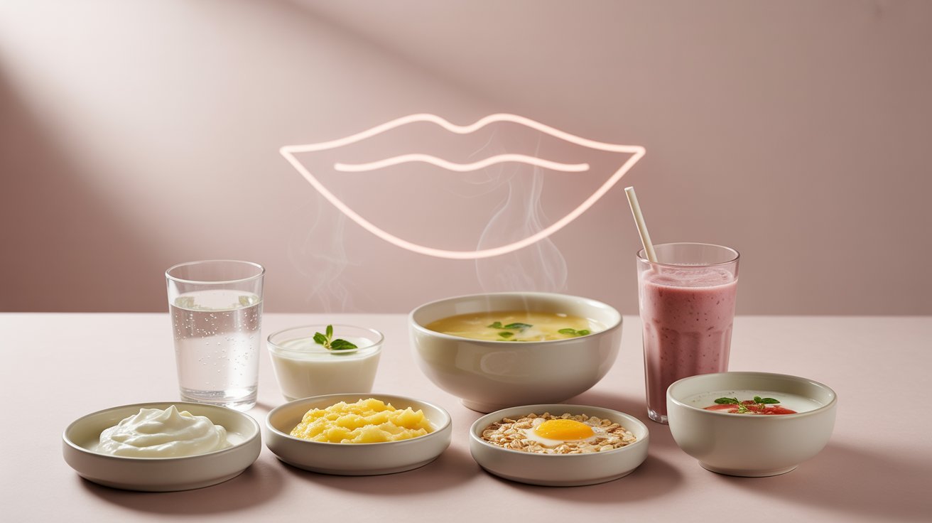 What You Can Eat and Drink After Lip Fillers