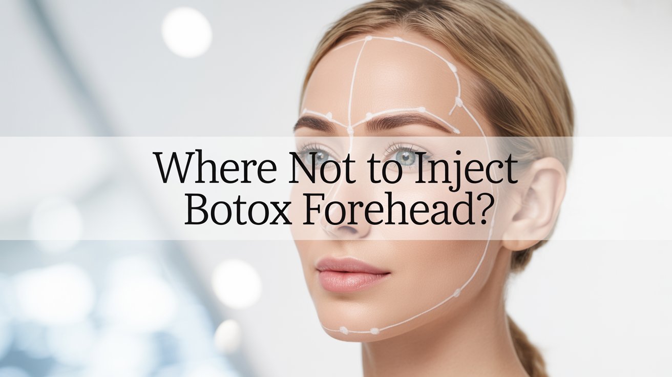 Inject Botox Forehead