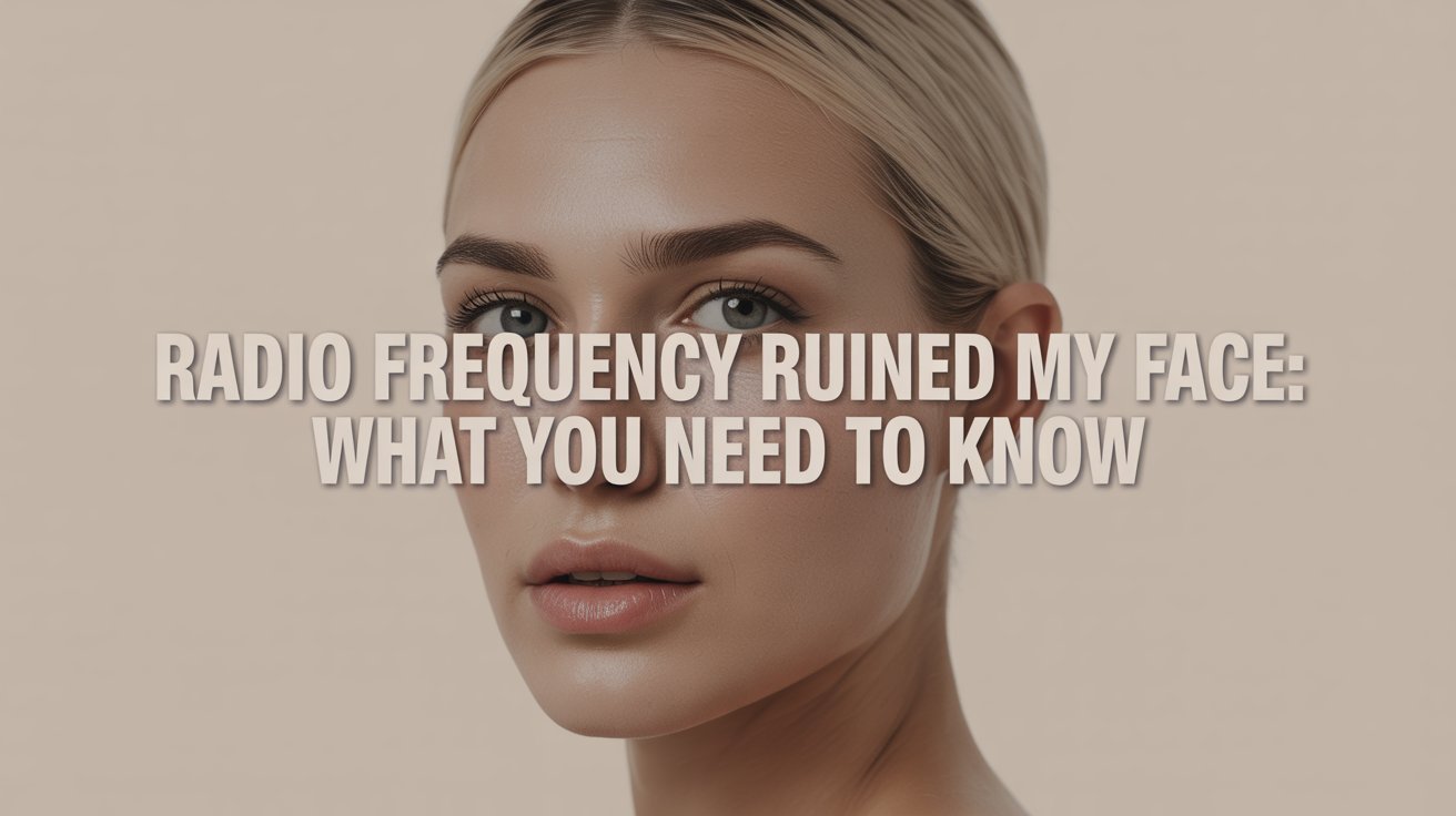 Radio Frequency Ruined My Face