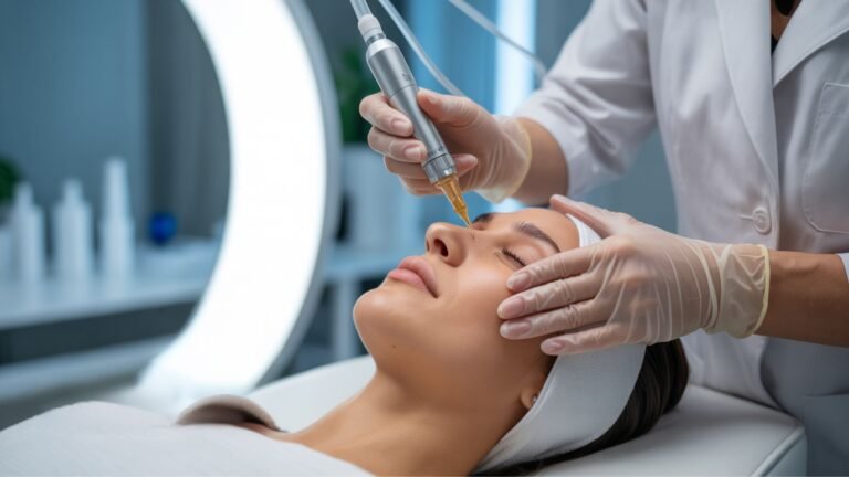 Microneedling With PRP