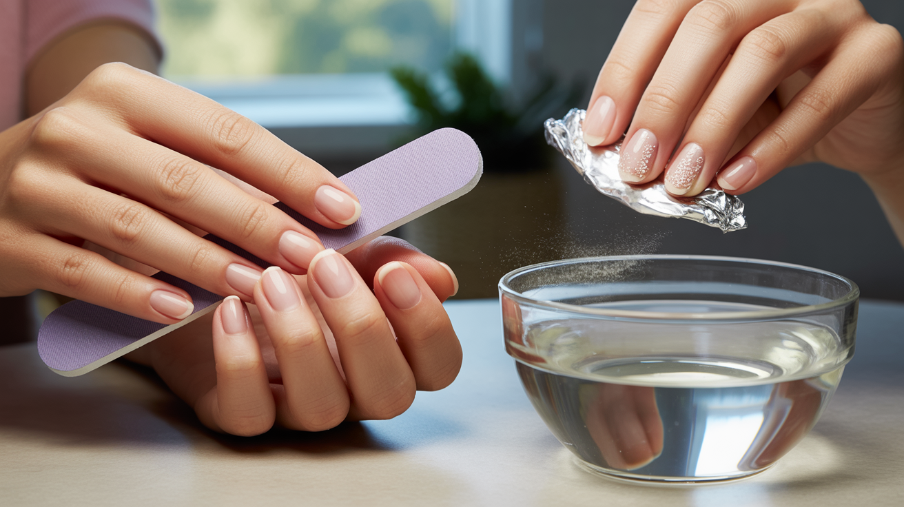 Ways to Remove Dip Nails Safely