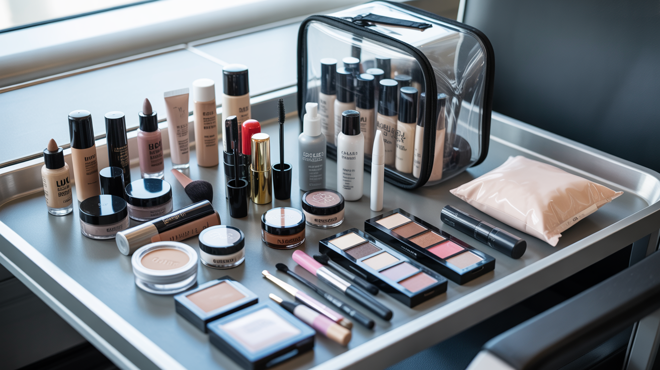 Which Makeup Products Count as Liquids