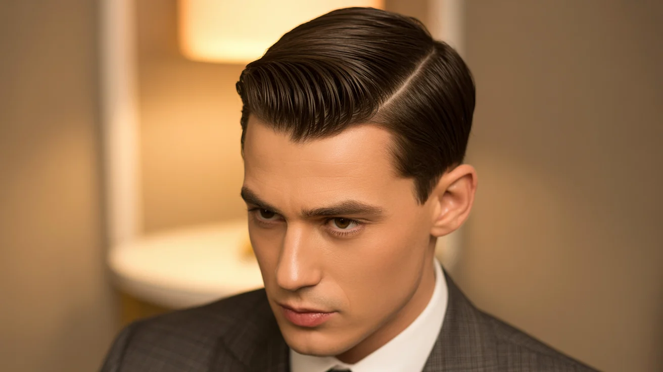 Classic Side Part