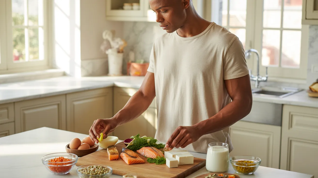 2. Eat More Protein-Rich Foods