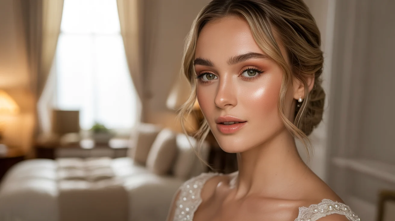 Soft Glam Bridal Makeup