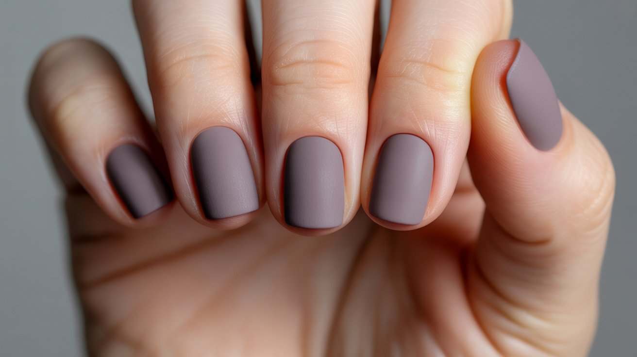 Matte Manicure
