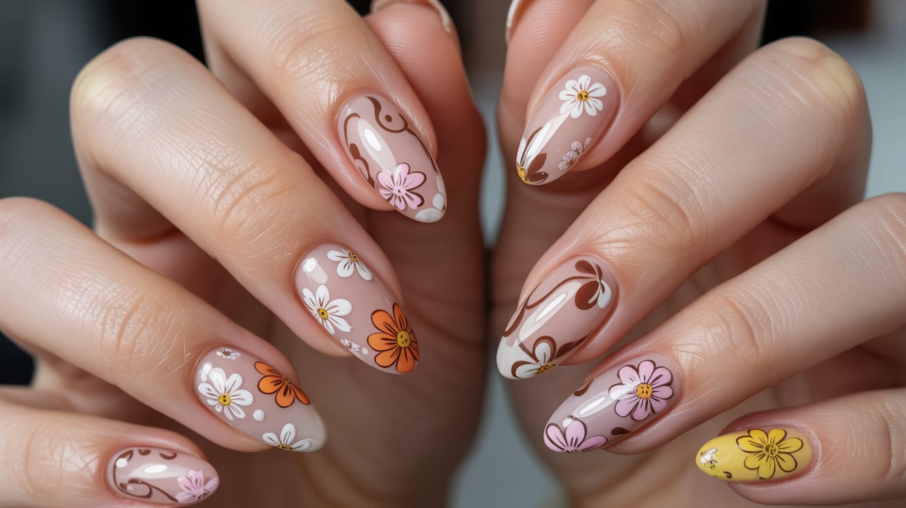 Floral and Vintage Vibes