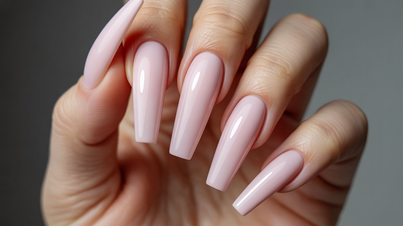 Sculpted Nail Manicure