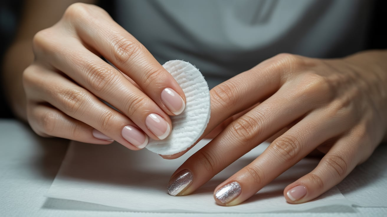 Remove Old Polish or Nail Art