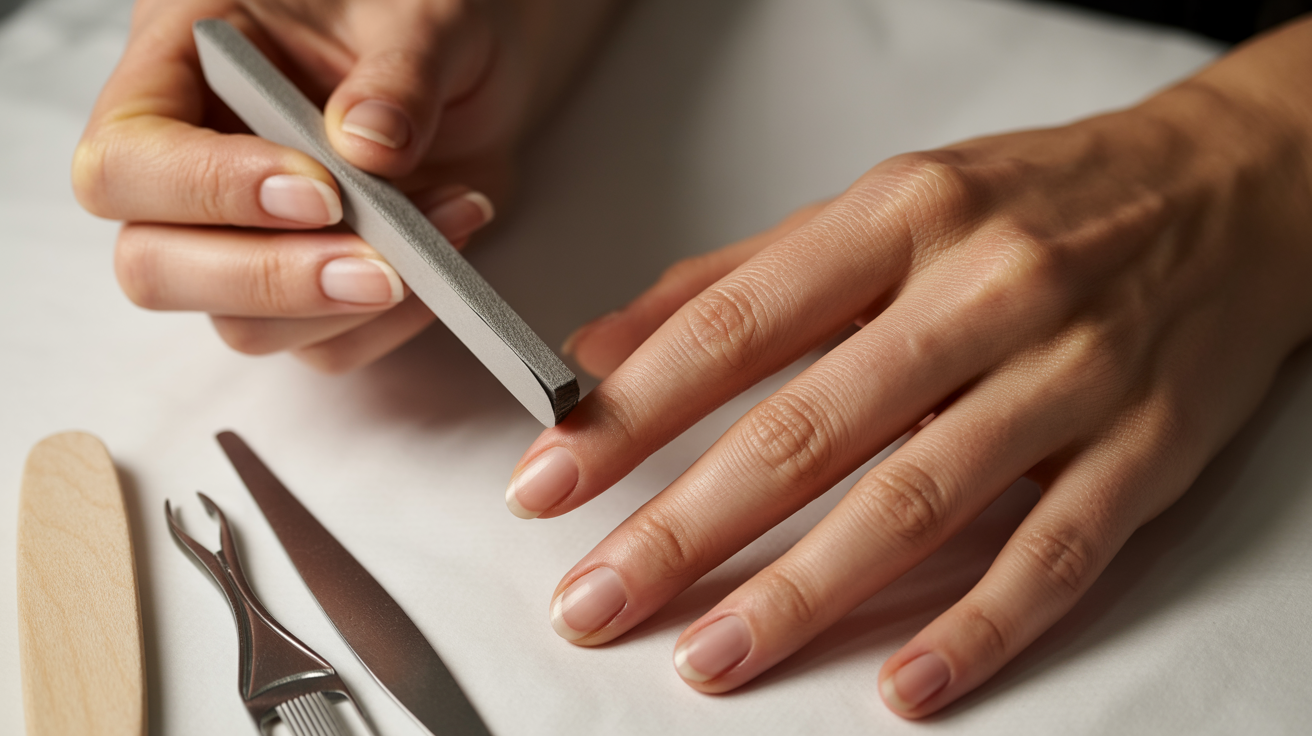 Skip the Water Soak During Manicures