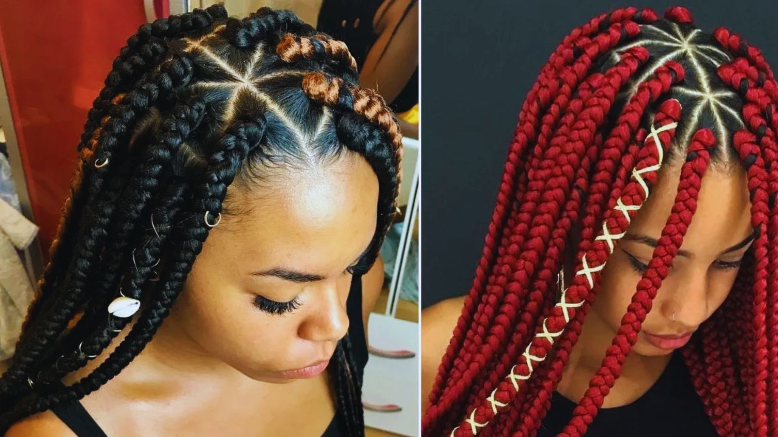 Triangle Part Braids