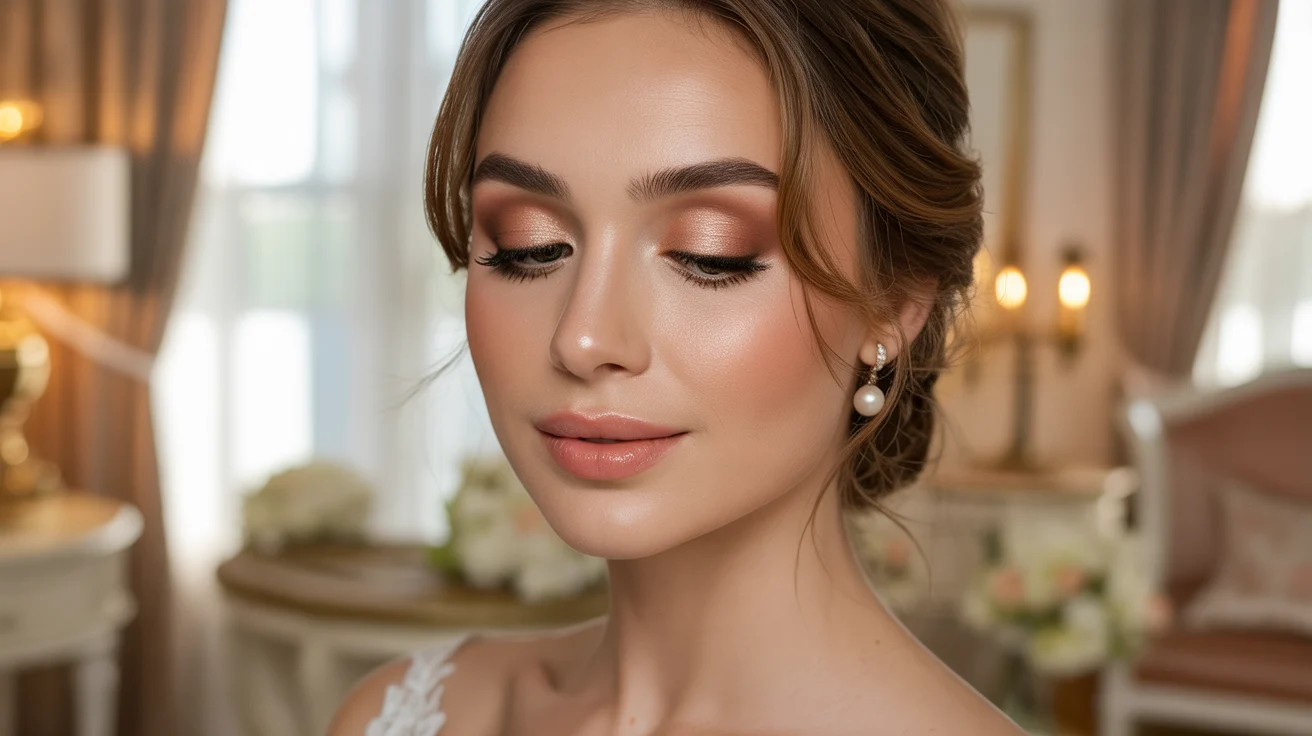 Soft Glam with Defined Lashes