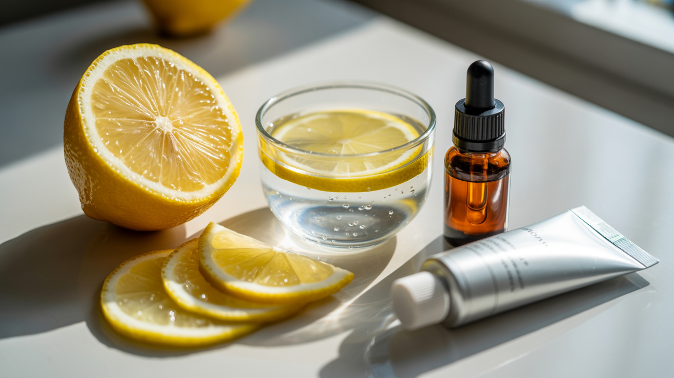 Lemon Juice (With Caution)