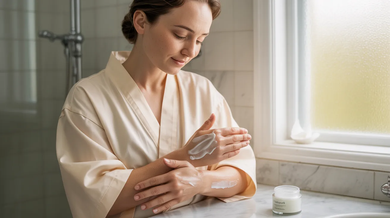 6. Use Moisturizers and Hydrating Products