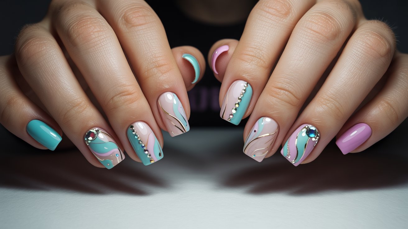 Nail Art Manicure