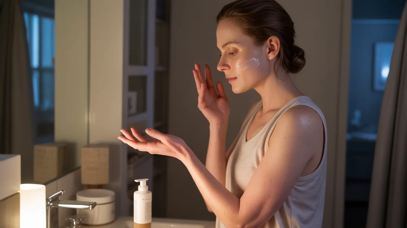 7. Apply Retinol-Based Products