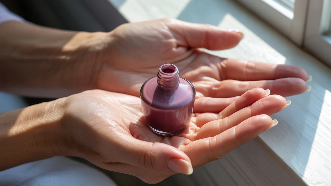 Roll Polish Bottles Instead of Shaking