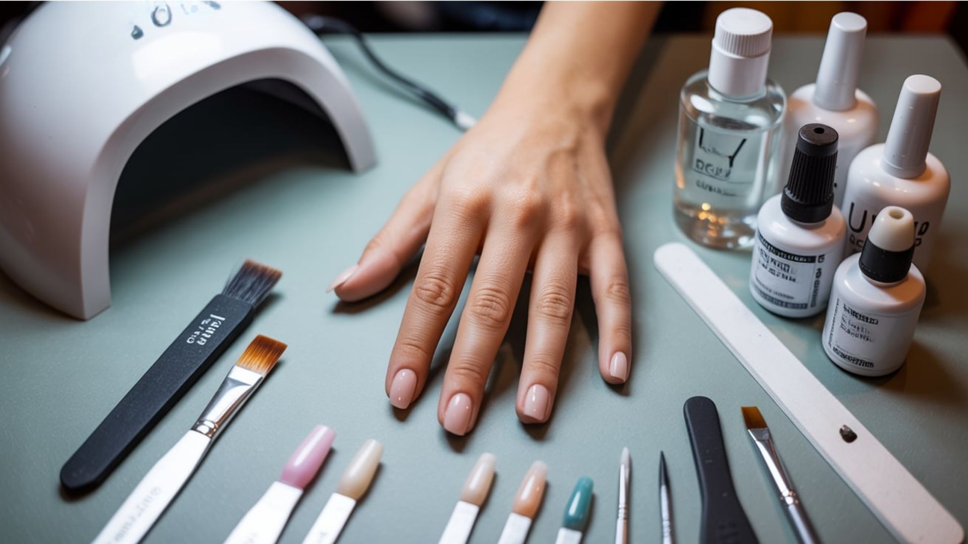 What You Need for UV Gel Application