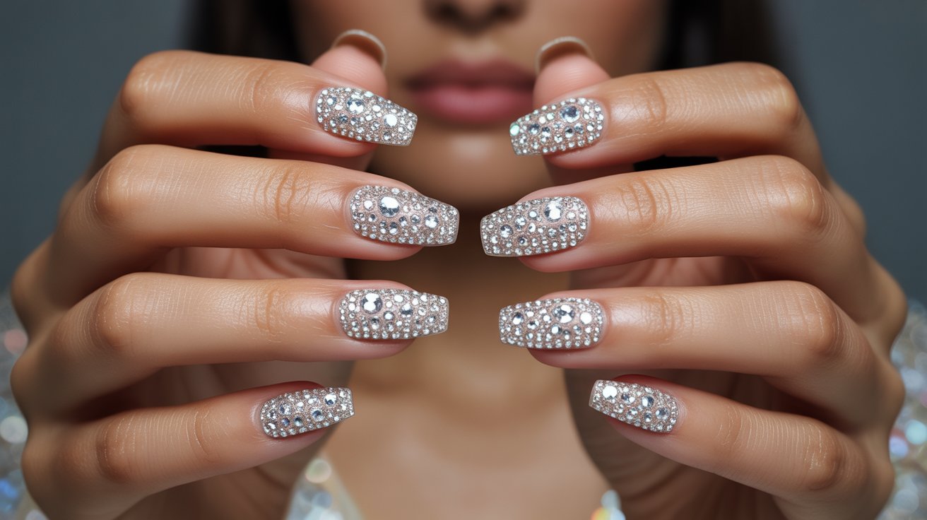Sparkling Rhinestone Glam