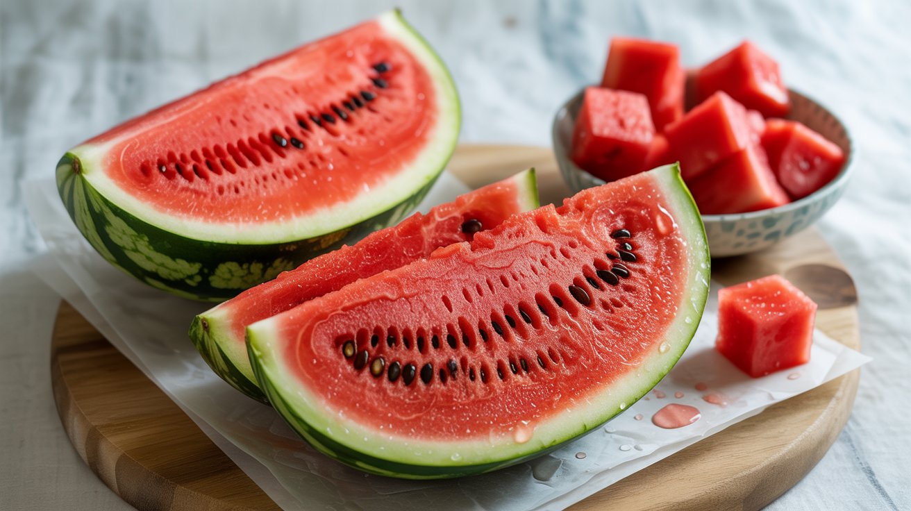 Watermelon for Natural Hydration