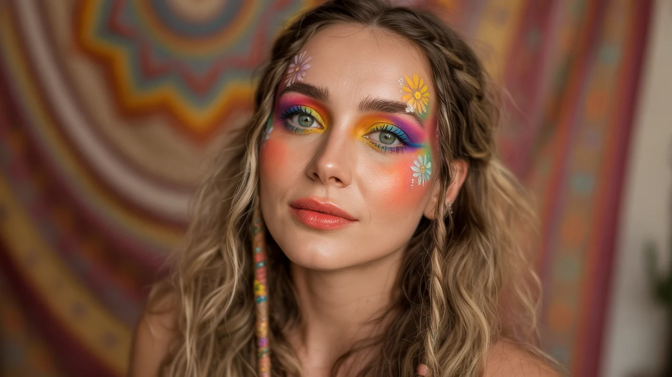 Colorful Psychedelic Pop