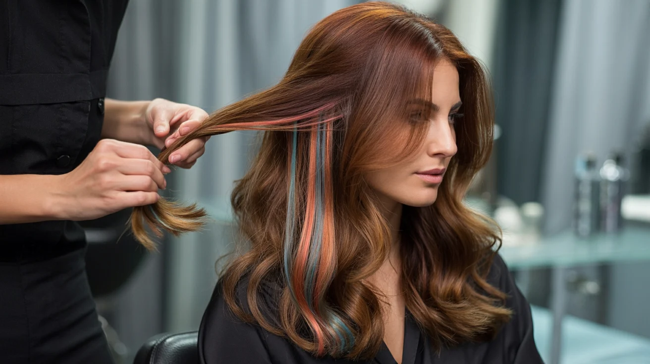Peekaboo Highlights