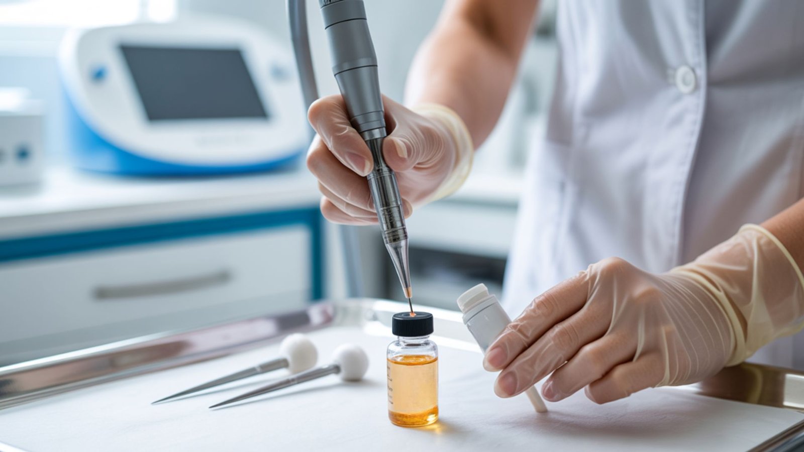 We Prepare Your Skin