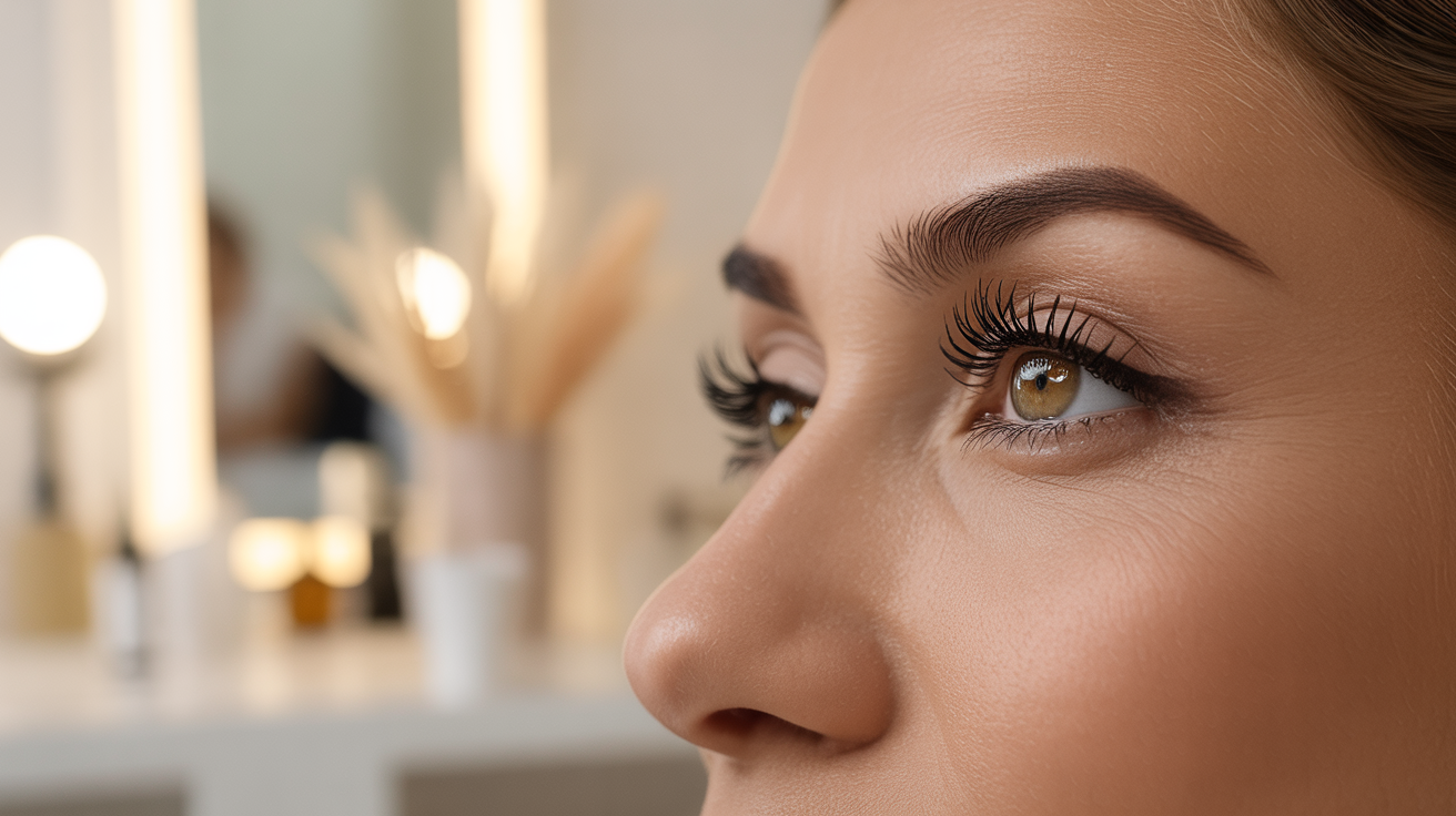 Signs Your Lash Lift Is Fading