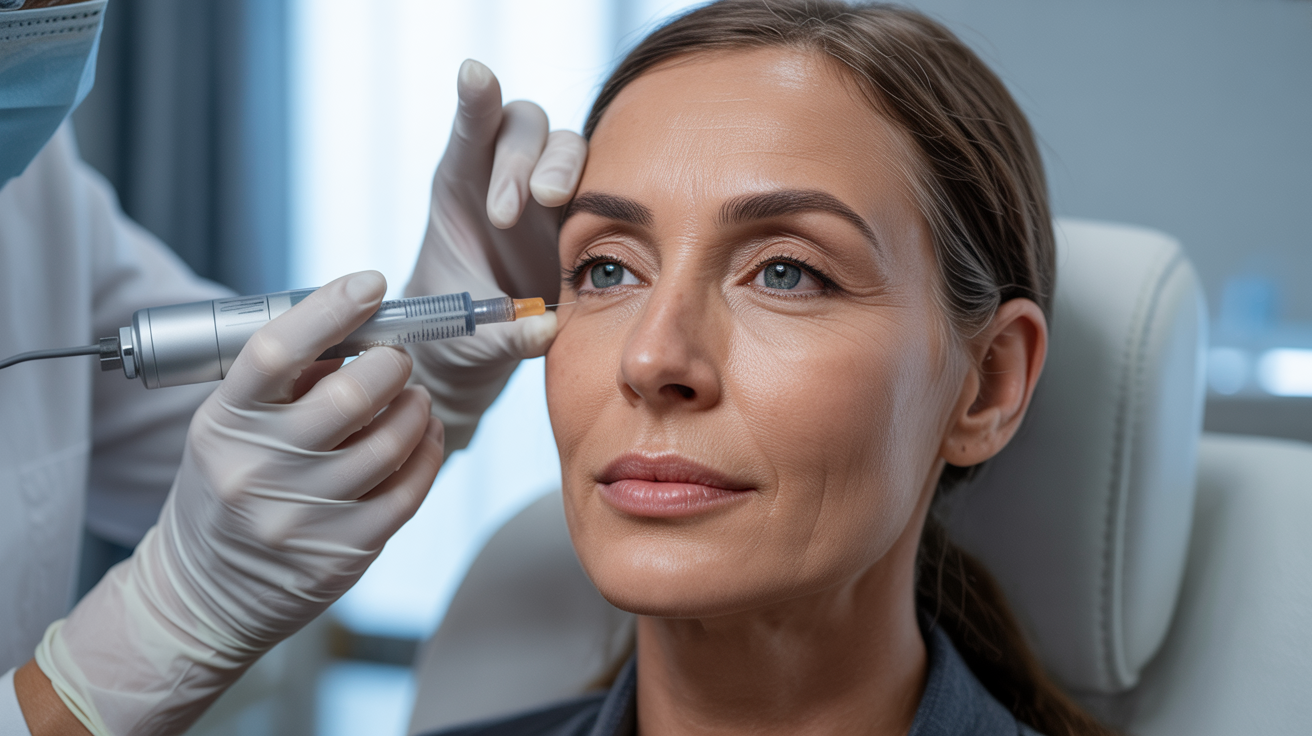 Dermal Fillers for Tear Trough Correction