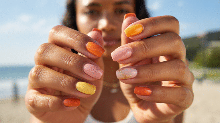 August Nails That Perfectly