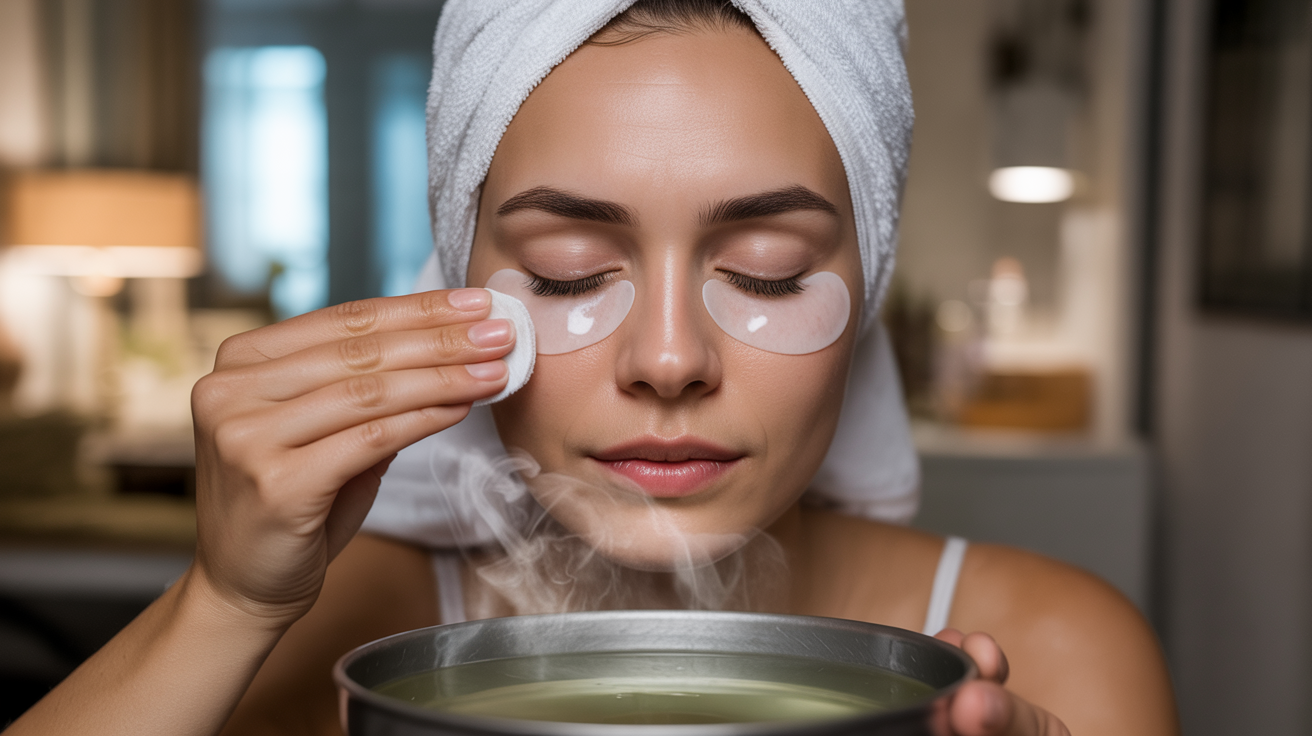 Steam Treatment Combined with Oil