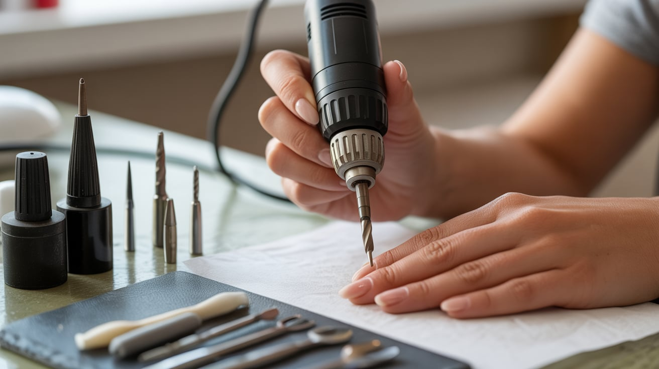 Getting Your Nail Drill Ready Before You Start