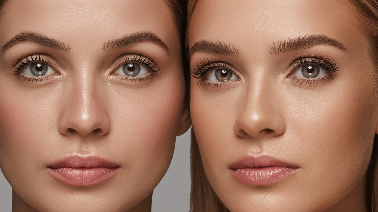 Lash Lift and Tint vs Lash Extensions