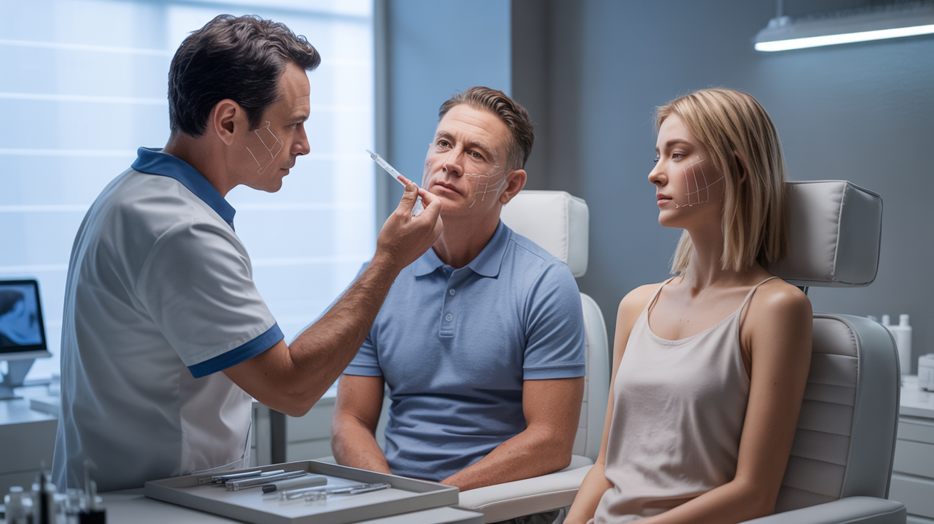 How Age and Gender Affect Botox Units