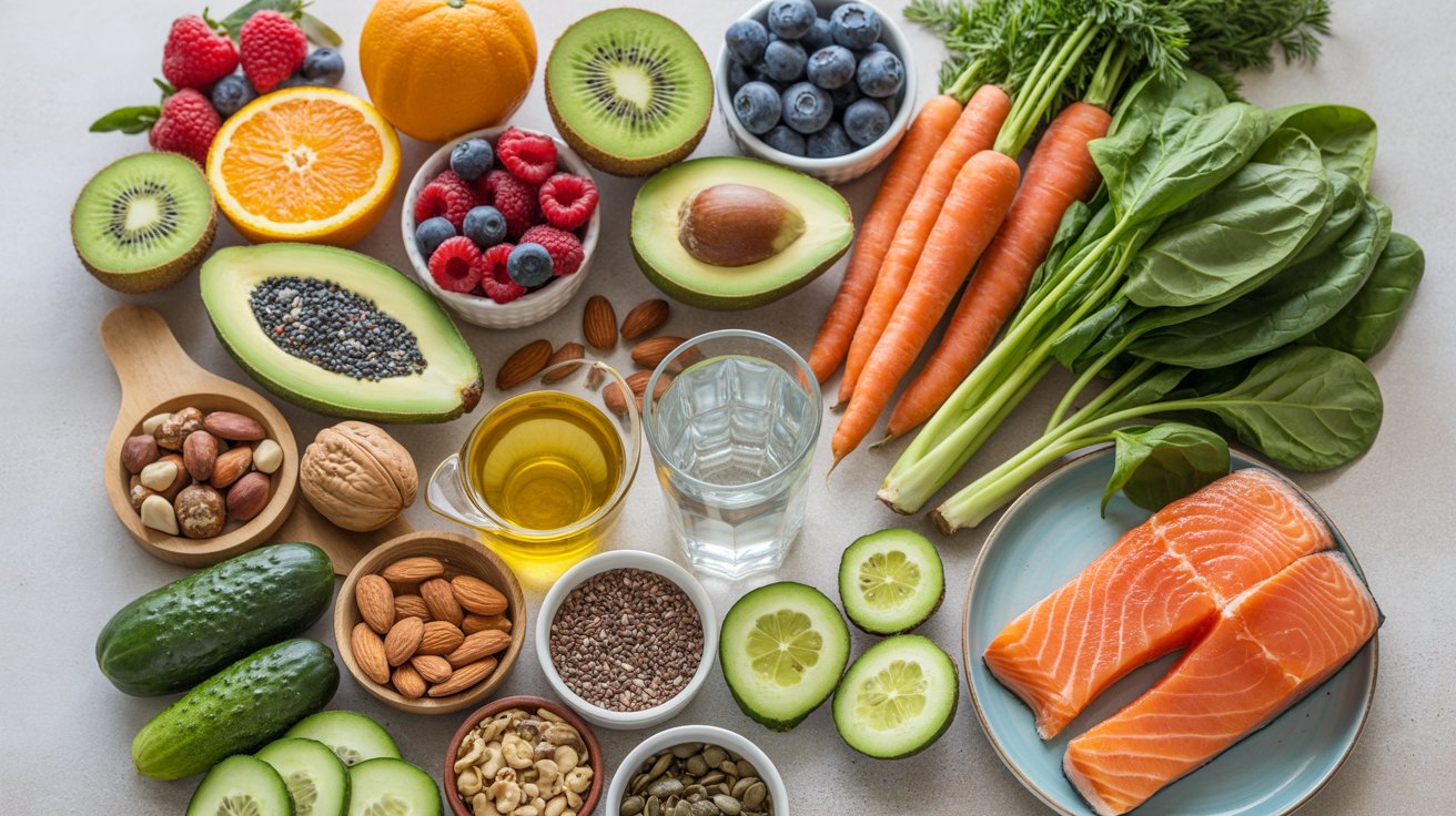 How Nutrition Helps Your Skin Glow Naturally