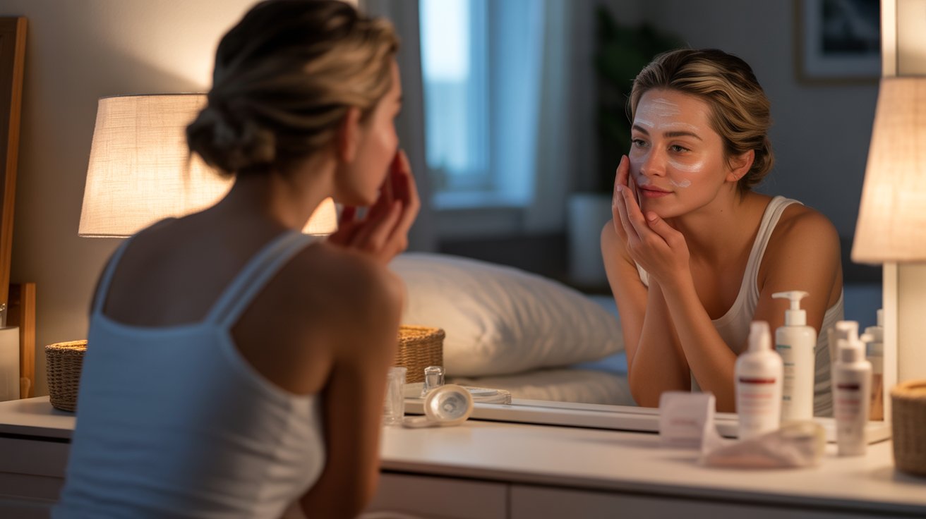 Can You Skip Moisturizing Your Face at Night