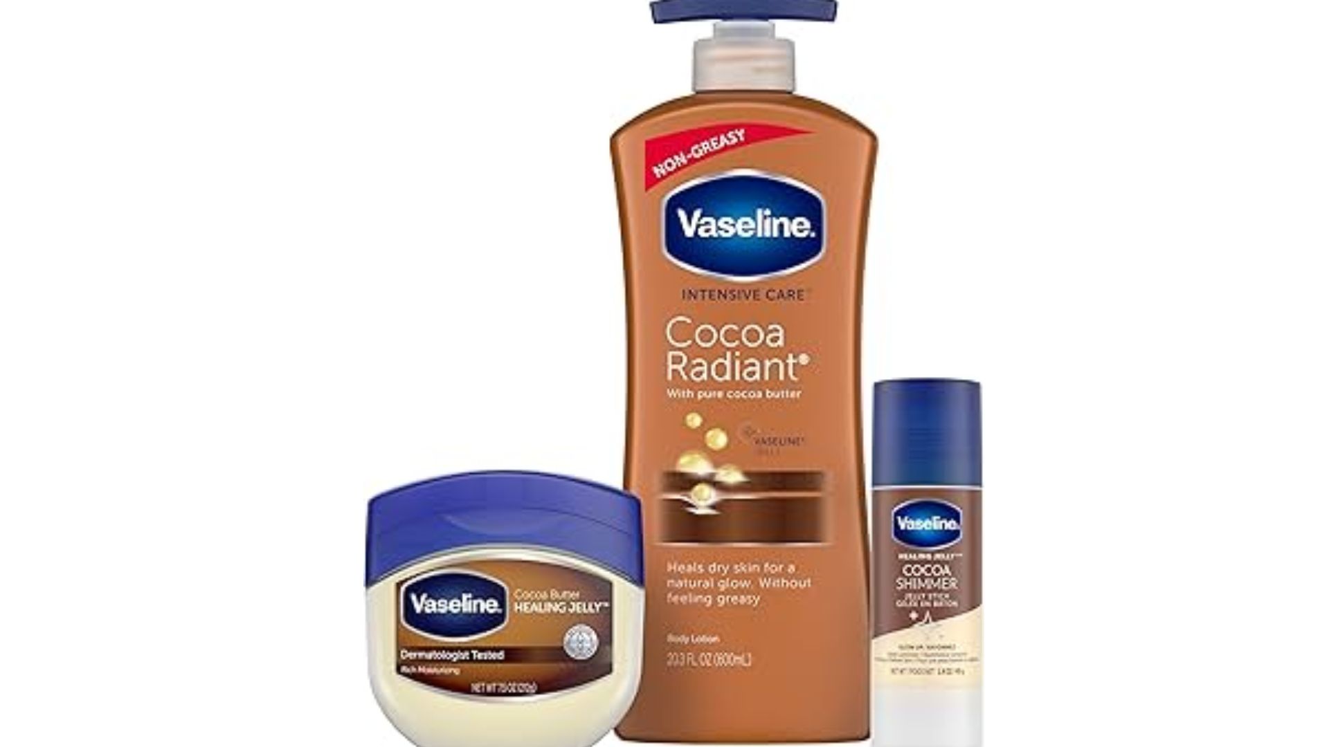 Vaseline Intensive Care Cocoa Radiant Lotion