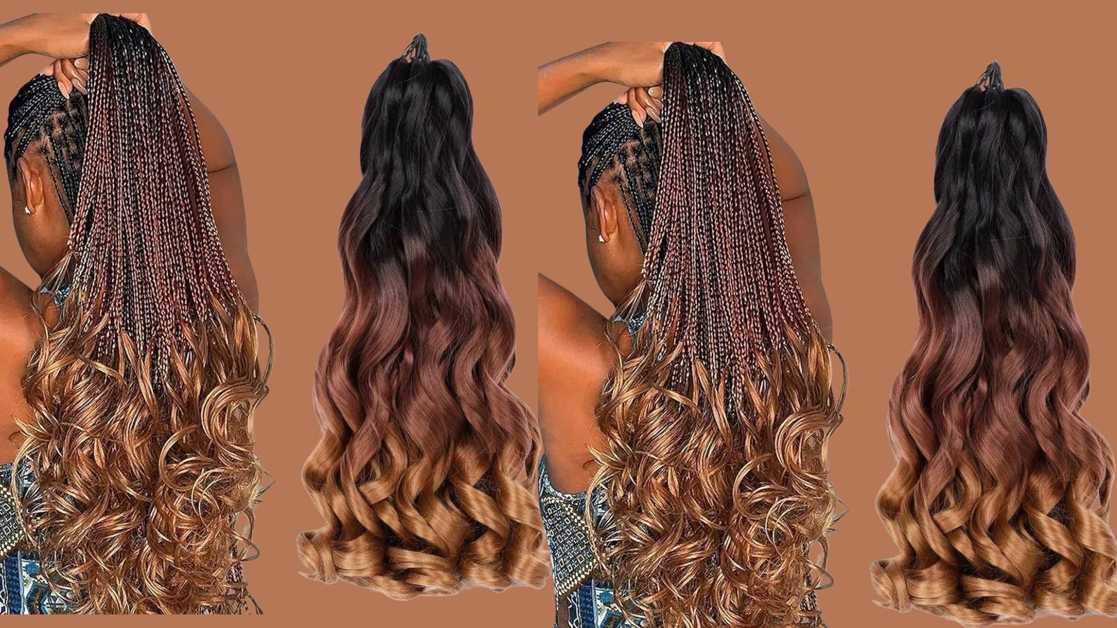 Ombre or Colored Curls