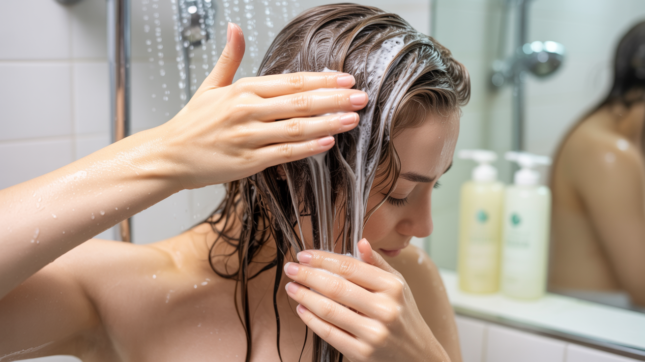 How to Apply Conditioner the Right Way