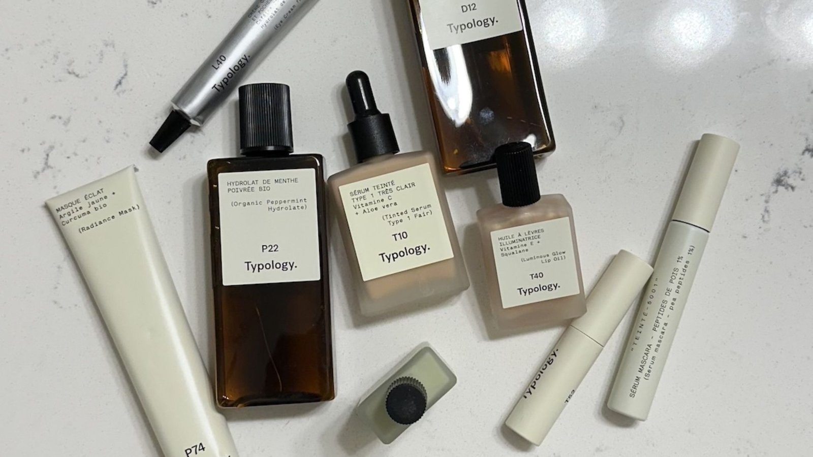 Typology Makeup Reviews