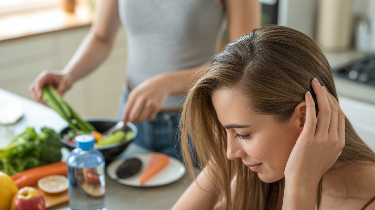 Making Better Food Choices for Hair Health